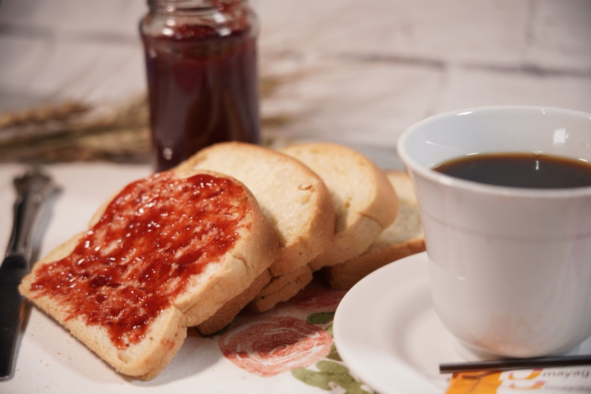 Toaste à la croute