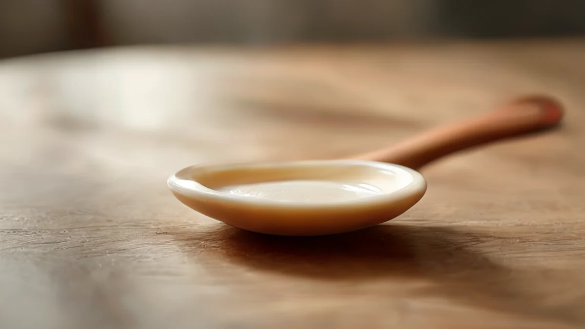 Een kleine zachte schijf, gebruikt voor eten of dienen.
