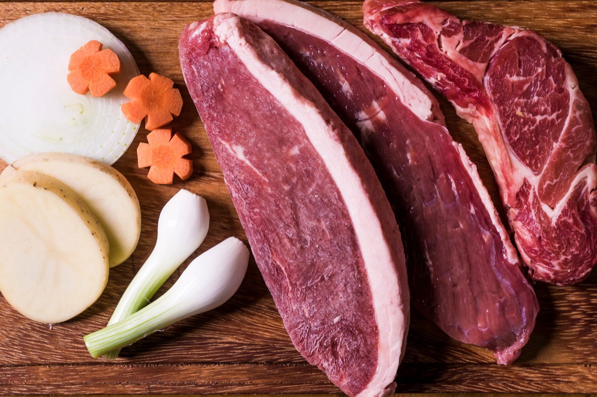 ingredientes para comida para perros