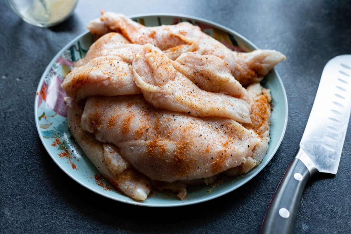 frango fresco