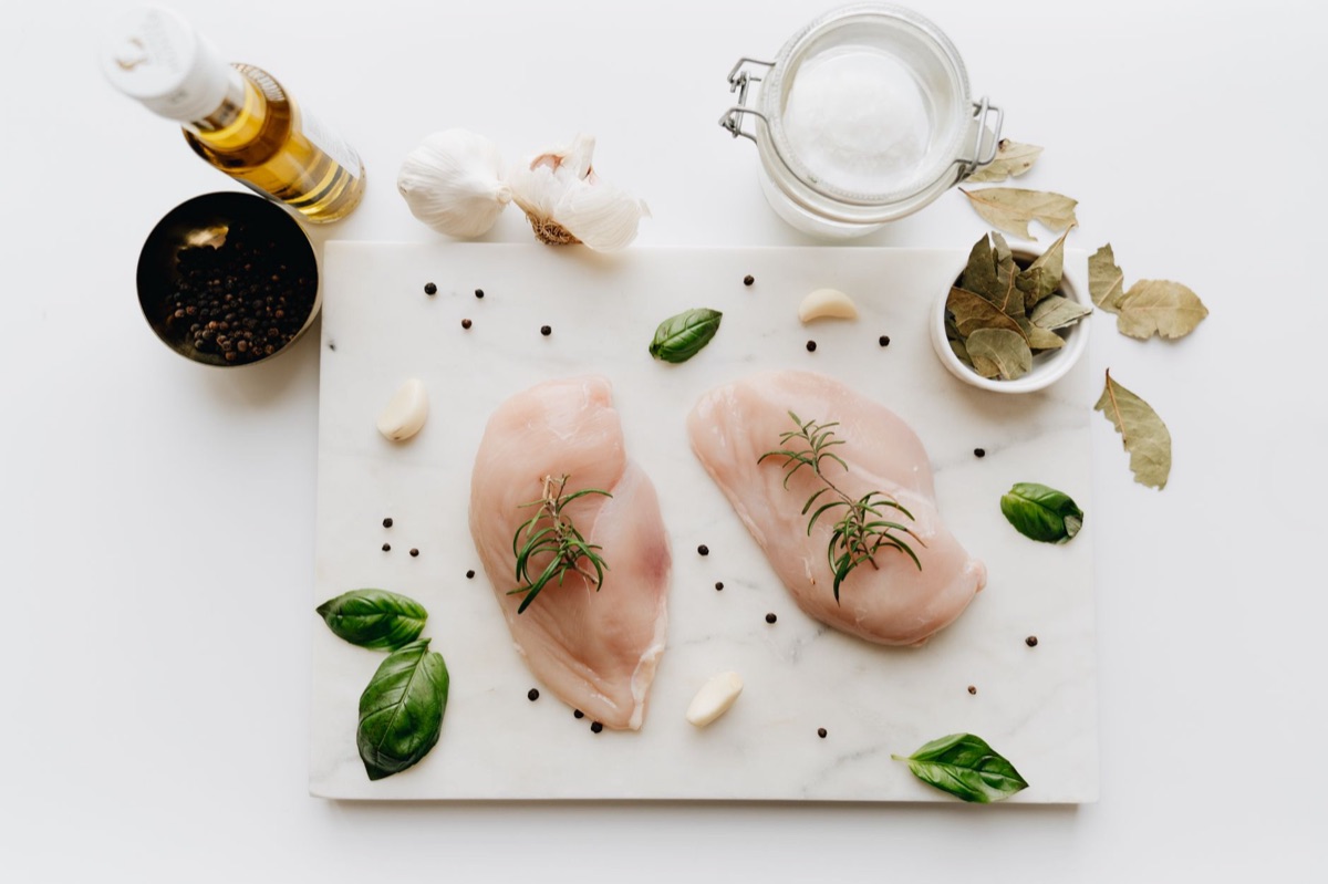 fresh chicken breast for dog recipe