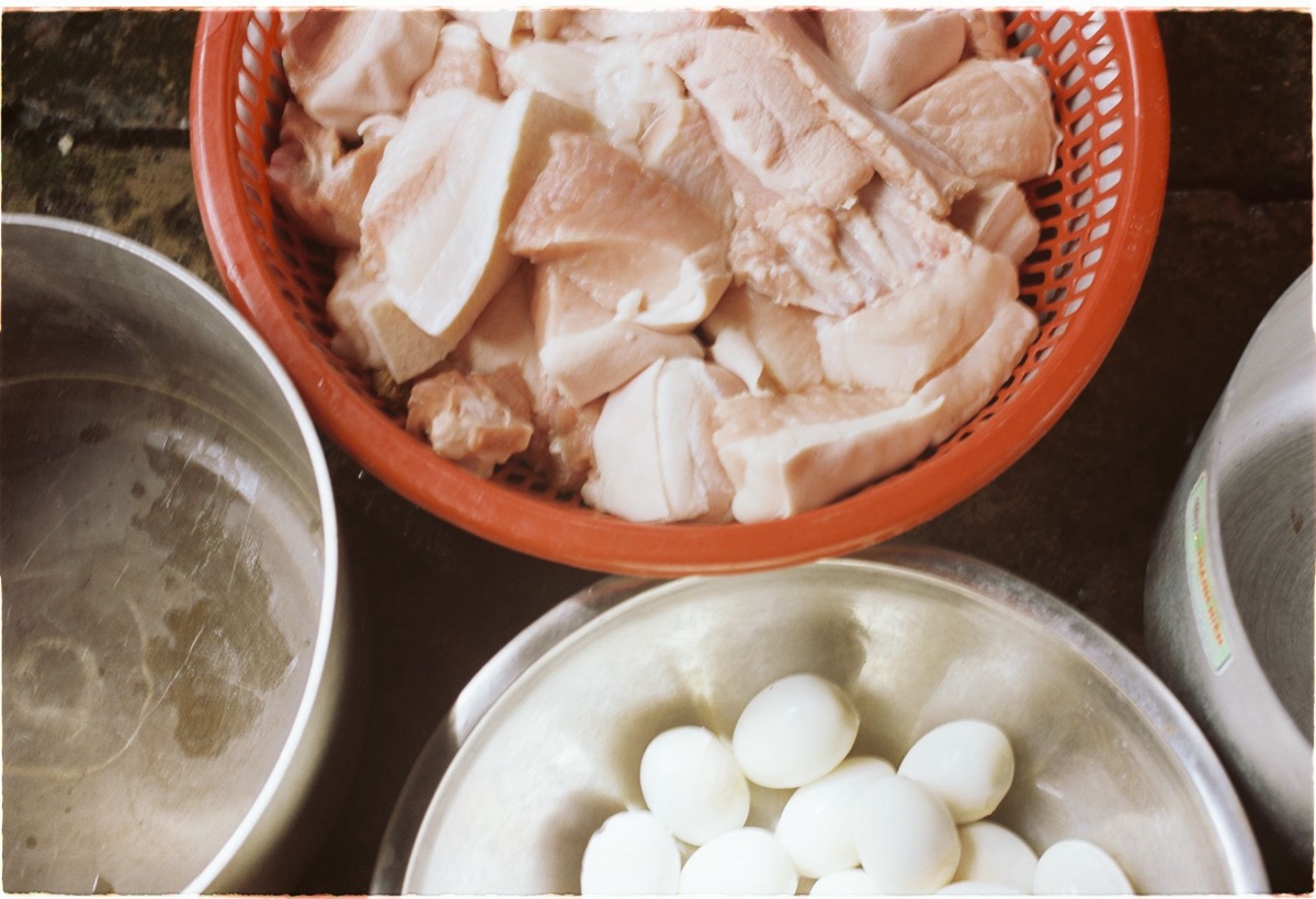 ingredienti per cibo per cani