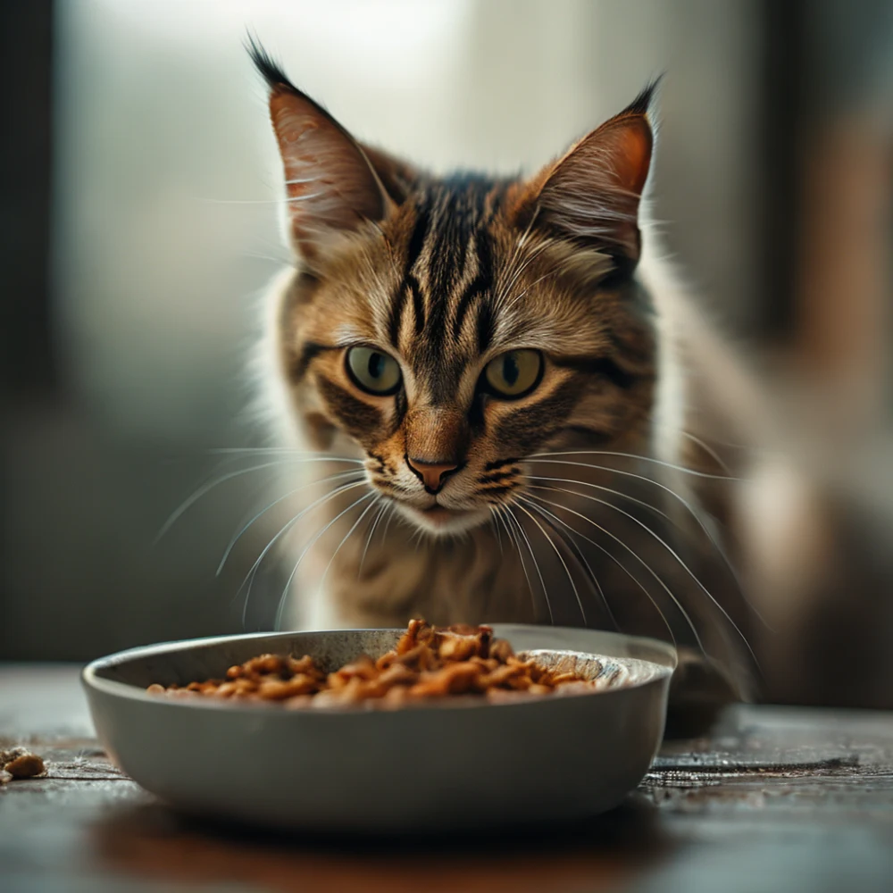 calepinage du poids du chat