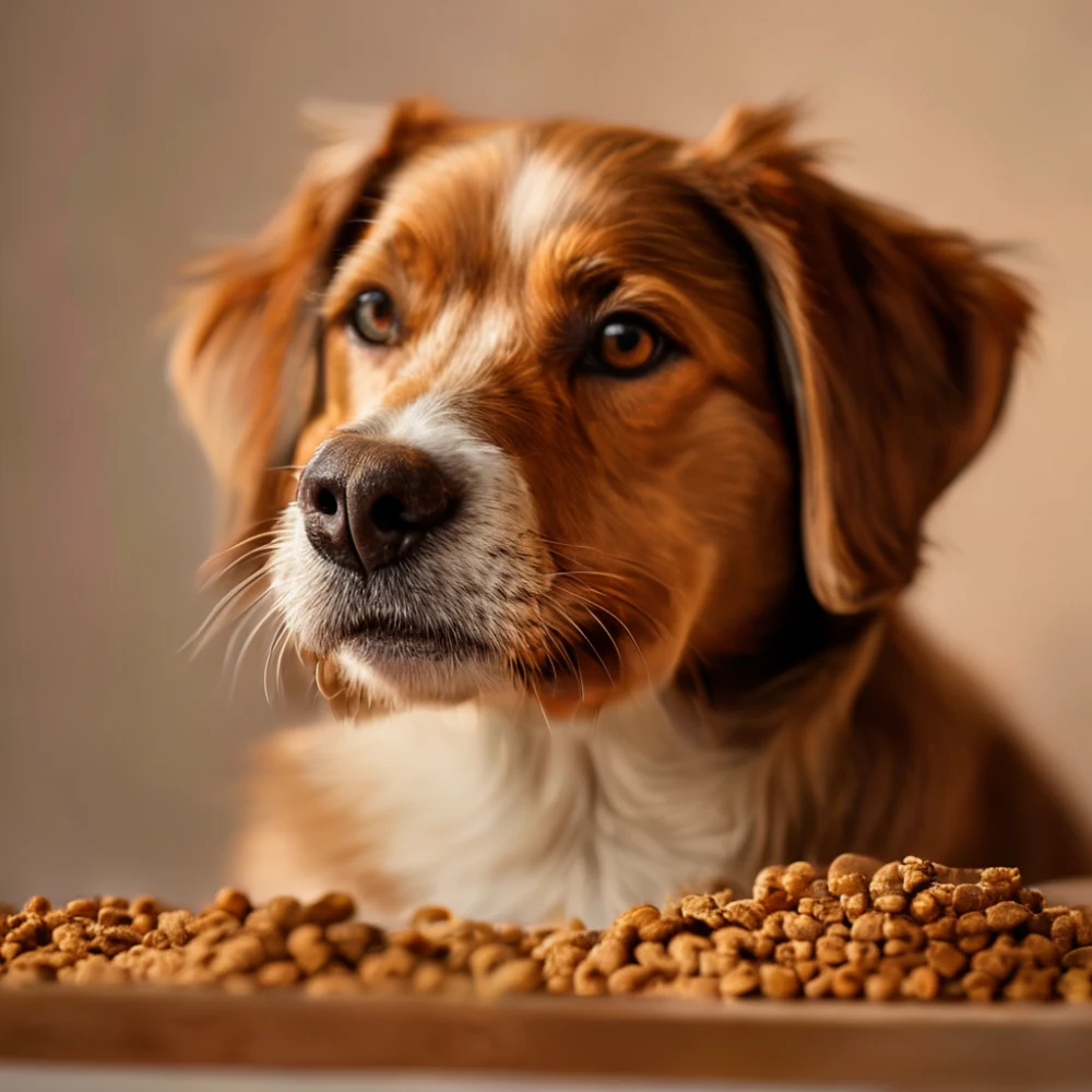 Hundefutter-Nutrition-Balance