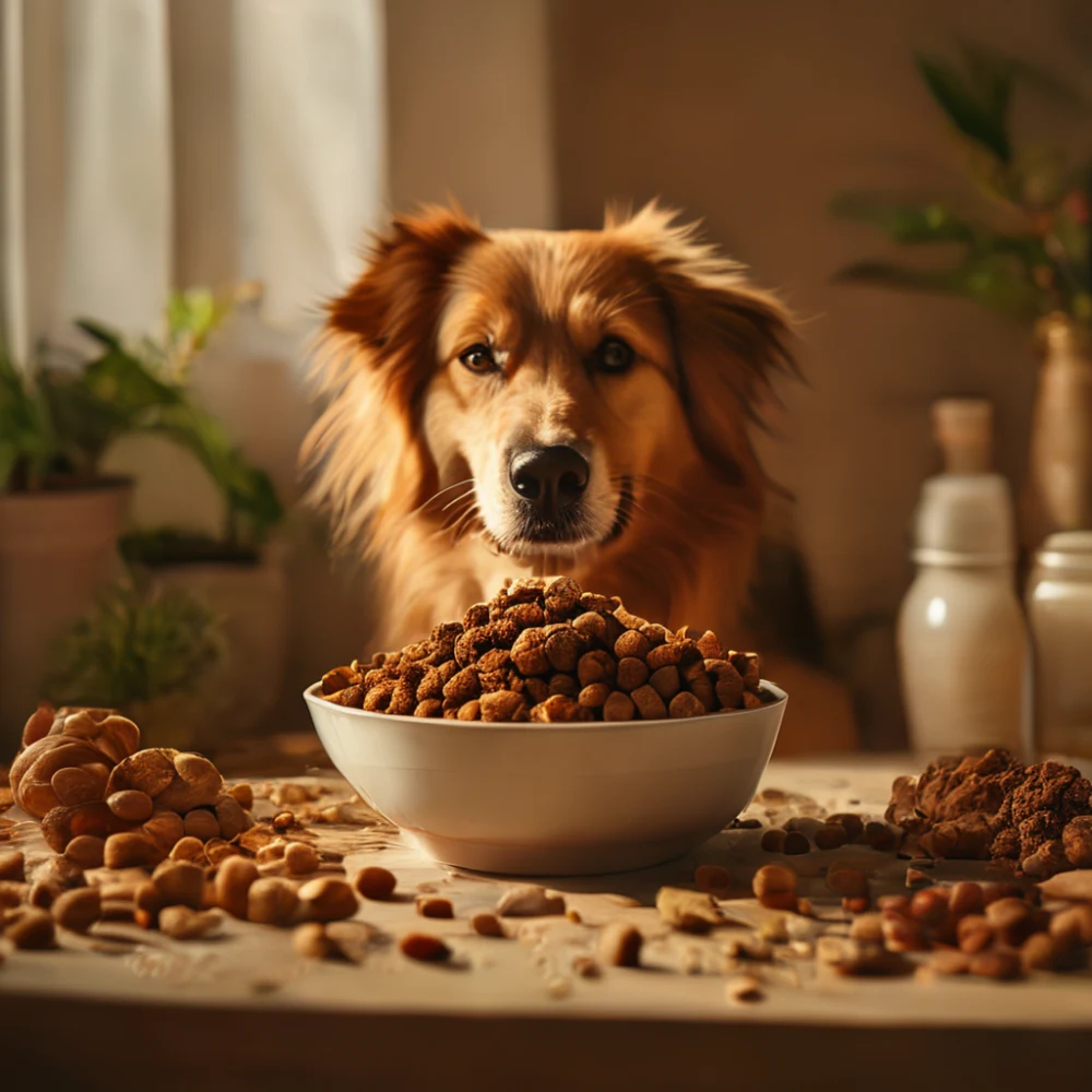 ingredient bowl for dog food