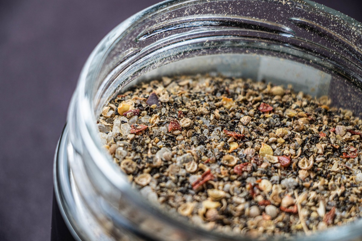dog food recipe mixture in bowl