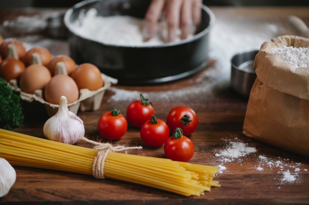 ingredientes para receita de comida para cães