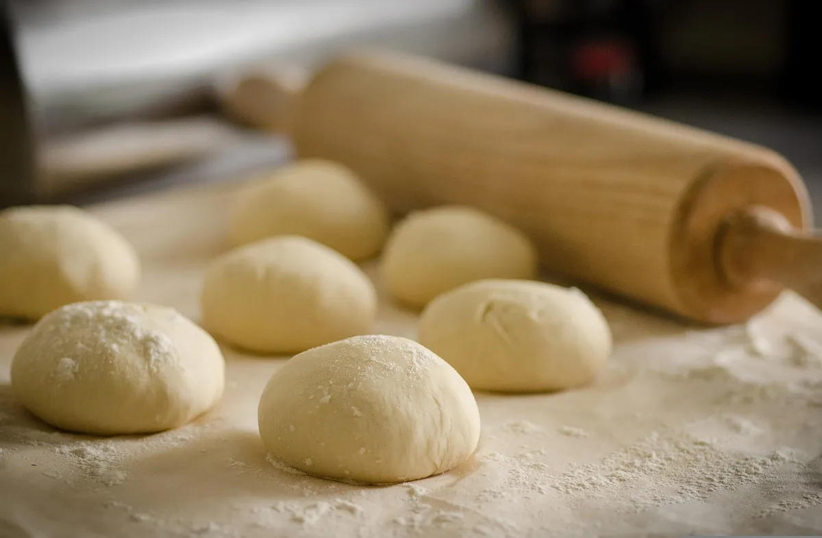 new year background, dough, cook, recipe, italian, flour, kitchen, preparation, white, ingredient, bakery, homemade, preparing, cuisine, pastry, bread, baking,
