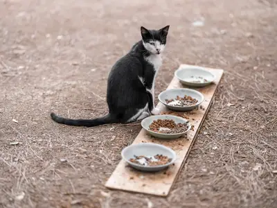猫の給餌量 計算：体重とライフステージで変わる方法
